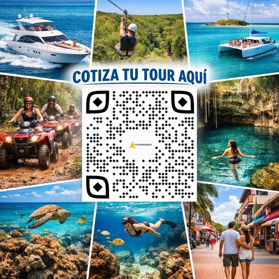 QR para cotizar tour con Toursmxqroo